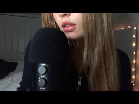 ASMR your favourite trigger words💖 | + hand movements