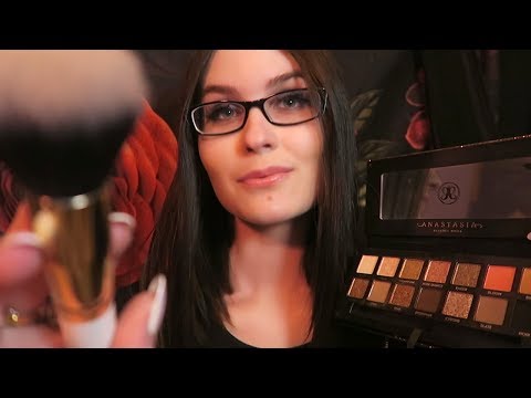 ASMR Doing Your Makeup | Relaxing Personal Attention