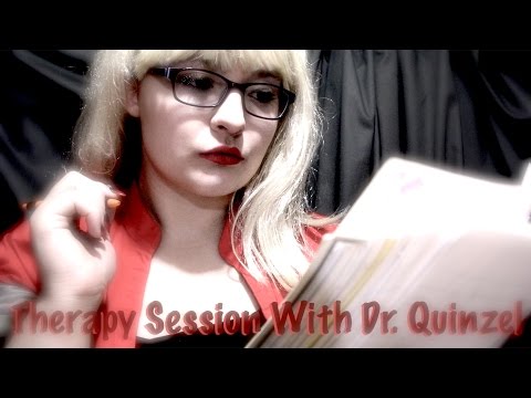 ASMR Therapy Session With Dr. Quinzel (RP) Soft Spoken
