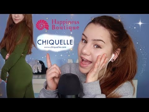 [ASMR] TRY ON HAUL🛍 | Chiquelle & Happiness Boutique | ASMR Marlife