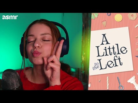 2h ASMR : triggers, blabla et gaming, on finit A little to the left (speedrun)!