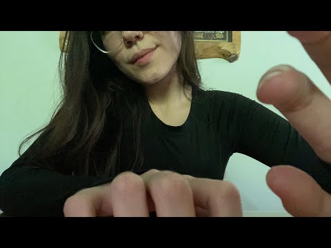 Lofi ASMR - Fast & Aggressive Tapping & Scratching 🖤 (Scurrying, Camera Tapping, Mouth Sounds+)