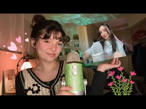 ASMR | Unpredictable Fast and Aggressive Mic Triggers, Mouth Sounds + More w/ @beebeeasmr