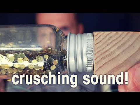 Crusching ASMR sound!