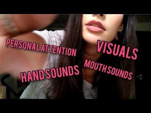 ASMR Jump Cuts | Fast & Aggressive Hand Sounds, Visuals, Mouth Sounds +more