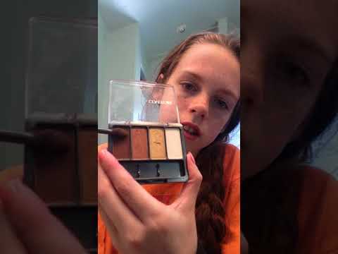 Makeup tutorial by 11 year old Gracie K