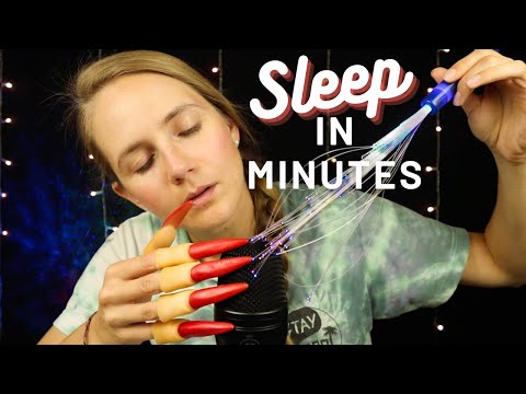 ASMR I Make You Sleep in 20 Minutes (Or Less!)