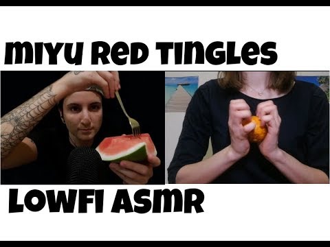 ASMR Fruit Tingles - Fruit Assortment Collab with LowFi Asmr
