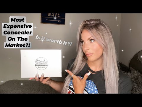ASMR | Reviewing The Most Expensive Concealer Ever Made | Is it Worth it!? | Close Whisper 👄