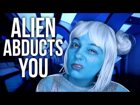 ASMR ALIEN GIRL Abducts YOU & T*rtures YOU WITH Tingles!
