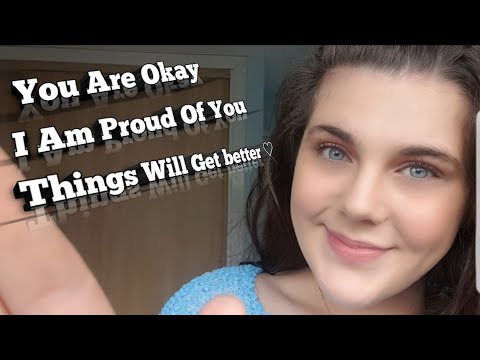 ASMR || Bringing You Positivity | Hand Movements | Mouth sounds | 'You Are Okay'|'I Am Proud Of You'