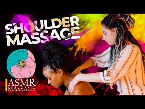 Asmr shoulder massage by Anna | rp no talking