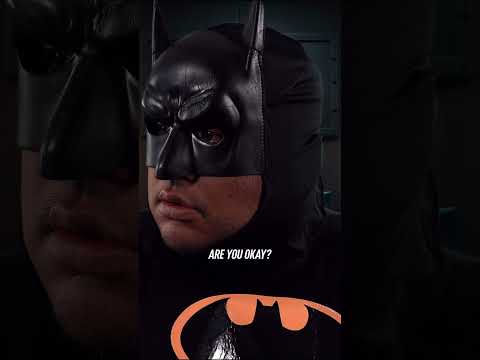 Batman Researches His Enemies 🦇 #shorts #asmr #batman