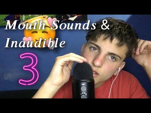 ASMR - Mouth Sounds & Inaudible 3 :D | Sanvi ASMR