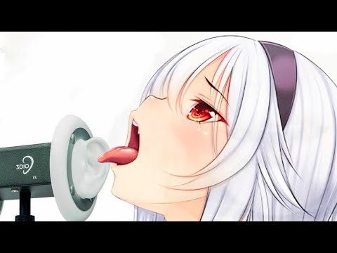 ASMR Ear Eating Fast 😋