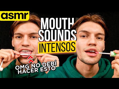 asmr para dormir mouth sounds - asmr español