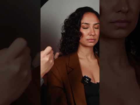 Perfectionist photographer takes 35 minutes to do final touches on model 😱 ASMR
