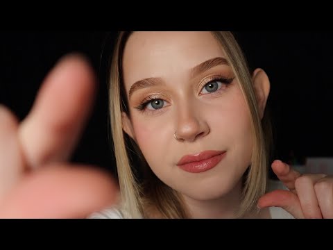 ASMR Plucking Your Negative Energy (Personal Attention)