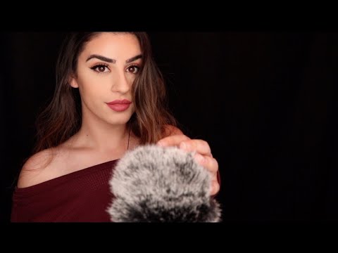 ASMR | Soft & Gentle Sounds/Triggers (Fluffy Mic, Mouth Sounds, Skin Tracing) 😴🌙