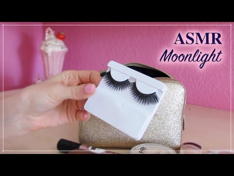 ASMR Whispered What's in my Make-Up Bag ❤️
