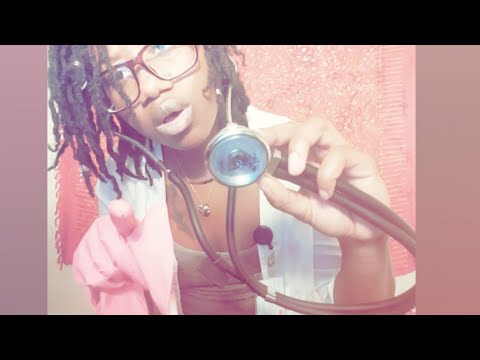 ASMR Doctor Roleplay *full physical exam* TRIGGERS