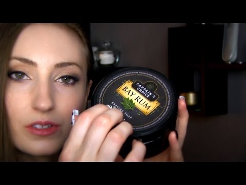- ASMR Wet Shave Role Play -