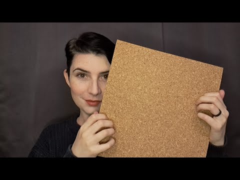 ASMR | An Hour of My Favorite Trigger ~ No Talking, Only Cork
