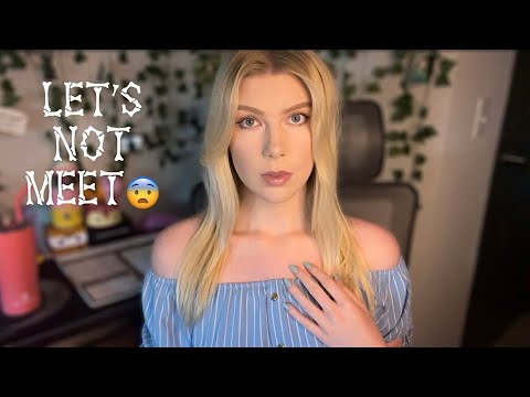Soft Spoken ASMR |TERRIFYING "Let's Not Meet" Reddit Stories| 😰