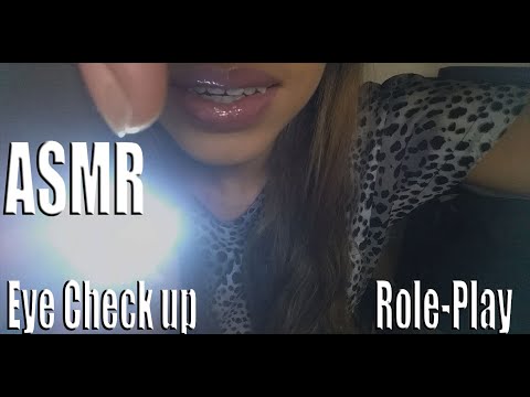 {ASMR} eye check up | Role-play