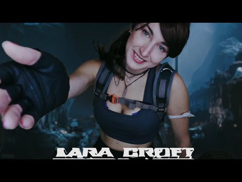 Lara Croft Takes Care of You ASMR