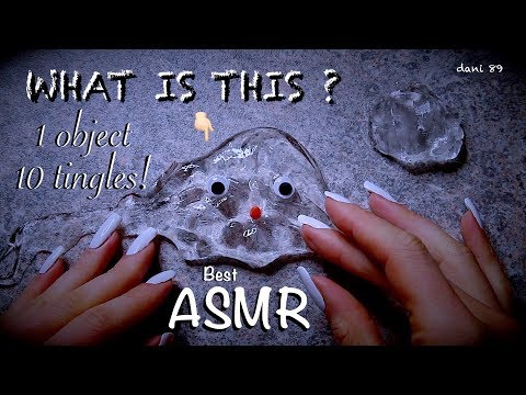 😎 New stereo SOUND! 🤩 Special ASMR: 1 object 👉🏻 MANY different TINGLES! 🎧 Calming and Relaxing 😴