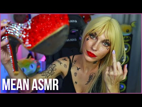 Mean ASMR - Relax With Some Swear Words - ASMR for "Relaxing"