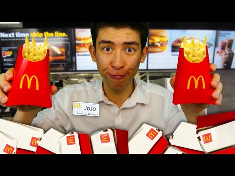 ASMR worst reviewed McDonalds (sorry)