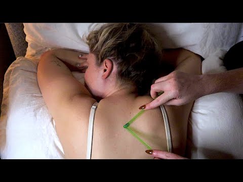 ASMR | Gentle Tracing & Whispers for Your Sleep
