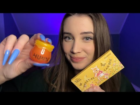 ASMR | Get Ready With Me using new Winnie the Pooh makeup! 💄