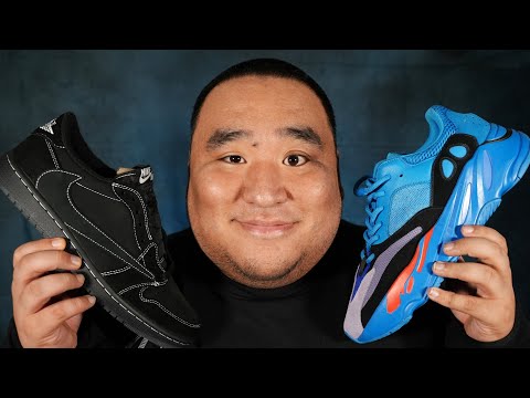 ASMR Shoe Collection 46 (Travis Scotts, Dunks and Yeezy's)