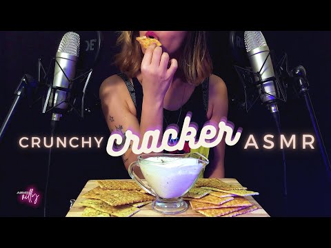 ASMR | Crunchy Cracker Eating Sounds (No Talking)