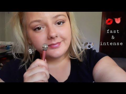ASMR-  Intense and Fast Mouth Sounds (random)