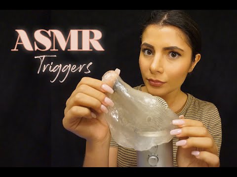 ASMR Blue Yeti Assorted Triggers (Putty, Squishies, Close-Up Whispering)