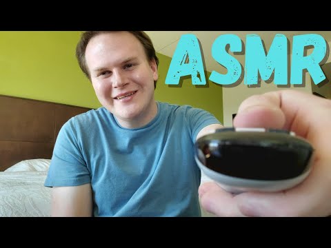 ASMR - Over Explaining Different Items (Fast Paced) - Lo-Fi, Tapping, Whispers, Mouth Sounds