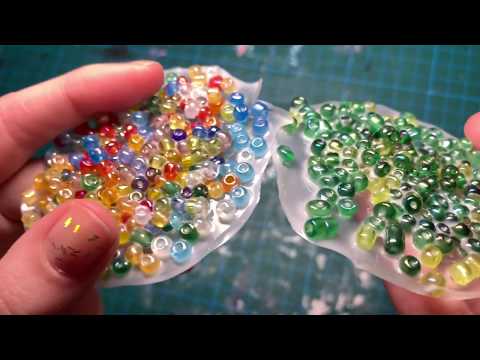 ASMR Glue Peelings Artwork (Whispered) 🌊