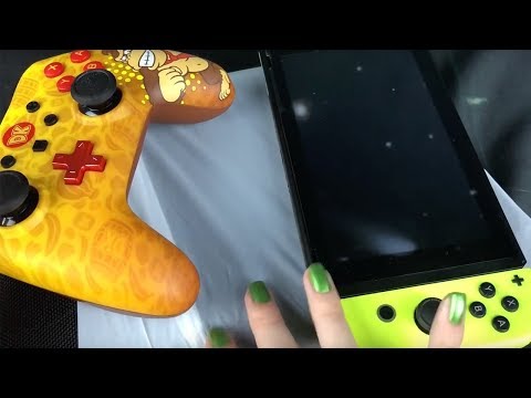 ASMR Favourite Nintendo Switch Accessories (Whispered)