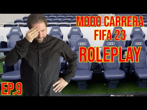 ROLEPLAY en ASMR ⚽MODO CARRERA en FIFA 23 EP.9⚽