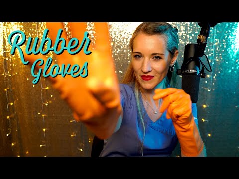 Rubber Glove Tingle Test with Dr. Mo!| ASMR 🎥 4k 🎧 Binaural