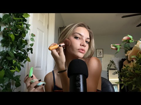 Doing My Makeup BUT Only With Inaudible/Unintelligible Whispers~ | ASMR