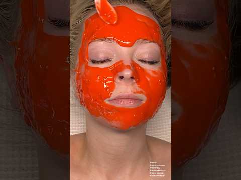 ASMR Jelly Mask Facial