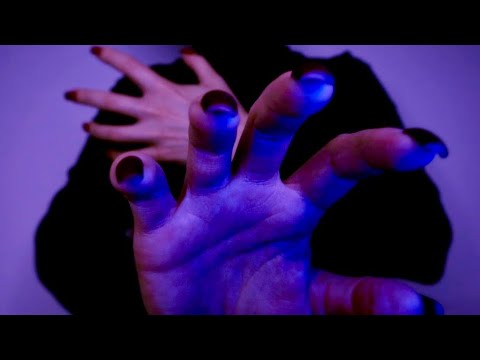 ASMR Visual Triggers | Up Close Hand Movements Fast | Trigger Words Whispering & Satisfying Sounds