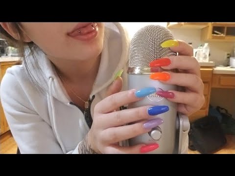 ASMR- AGGRESSIVE/LOUD Triggers (Mic Test)