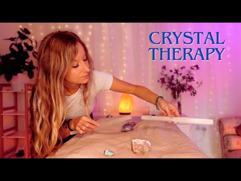 ASMR Full Body Crystal Therapy For Emotional Healing | Deep Relaxation For Sleep And Healing