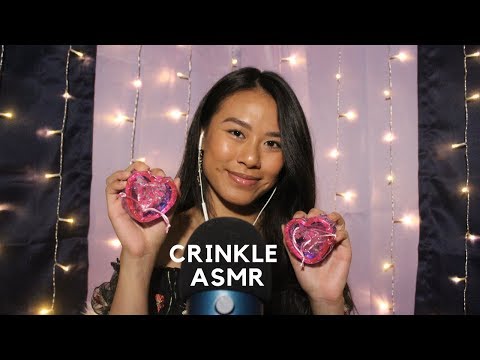 ASMR Plastic Crinkling for Tingles 💜